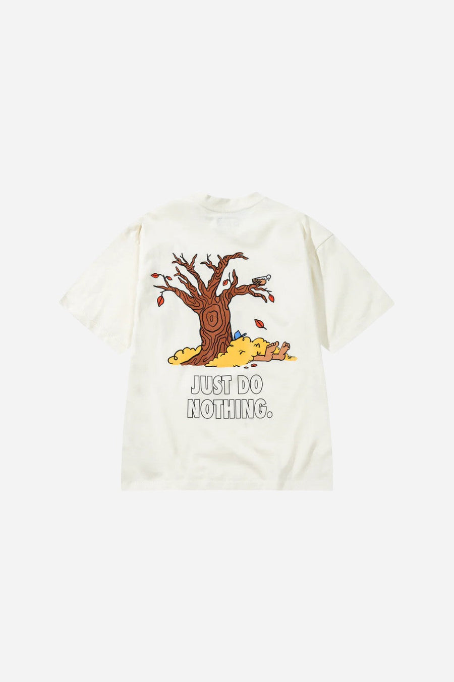 Market Just Do Nothing Fall T-Shirt – front view