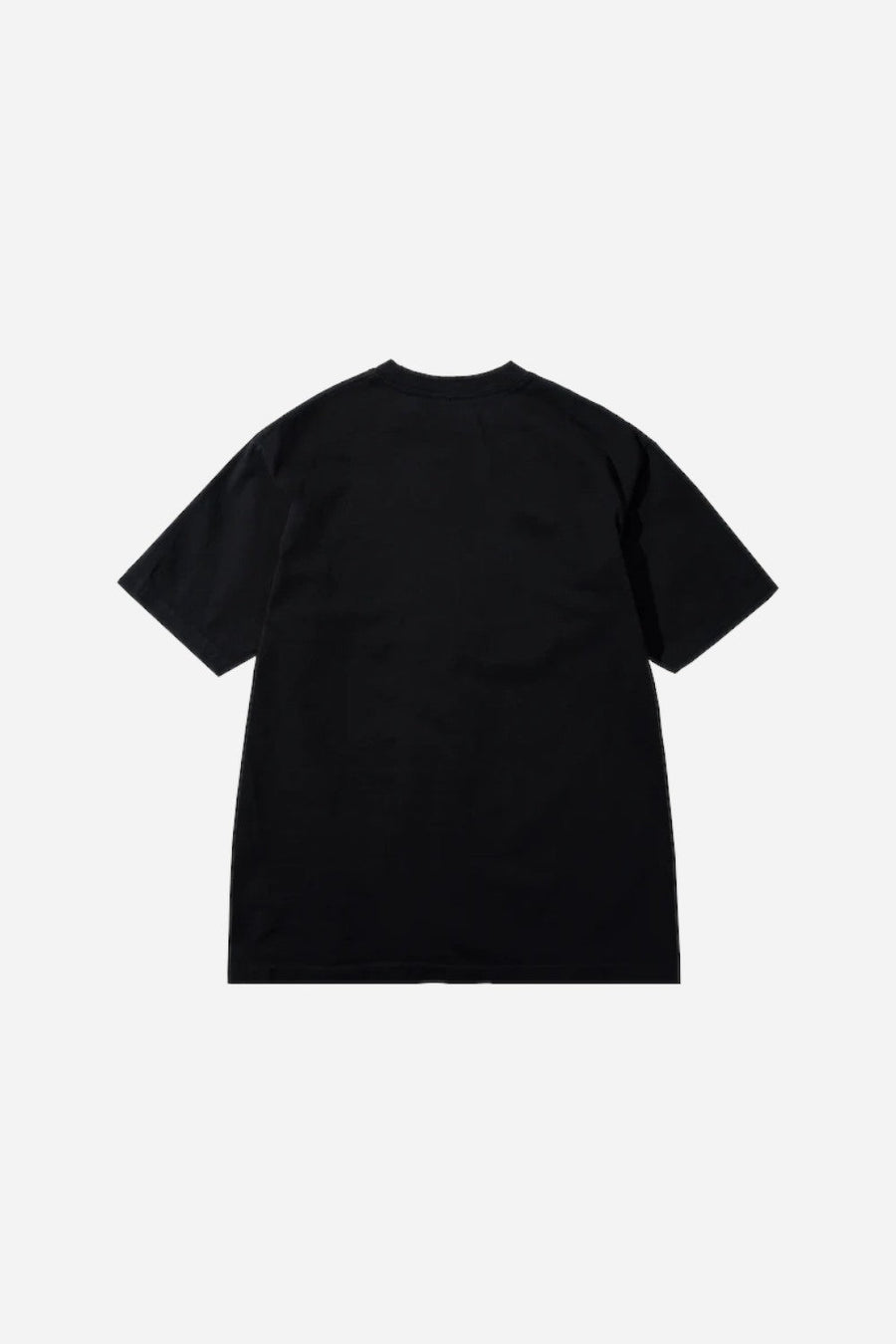 Market Smiley Sunshine T-Shirt in Jet Set Black – side view