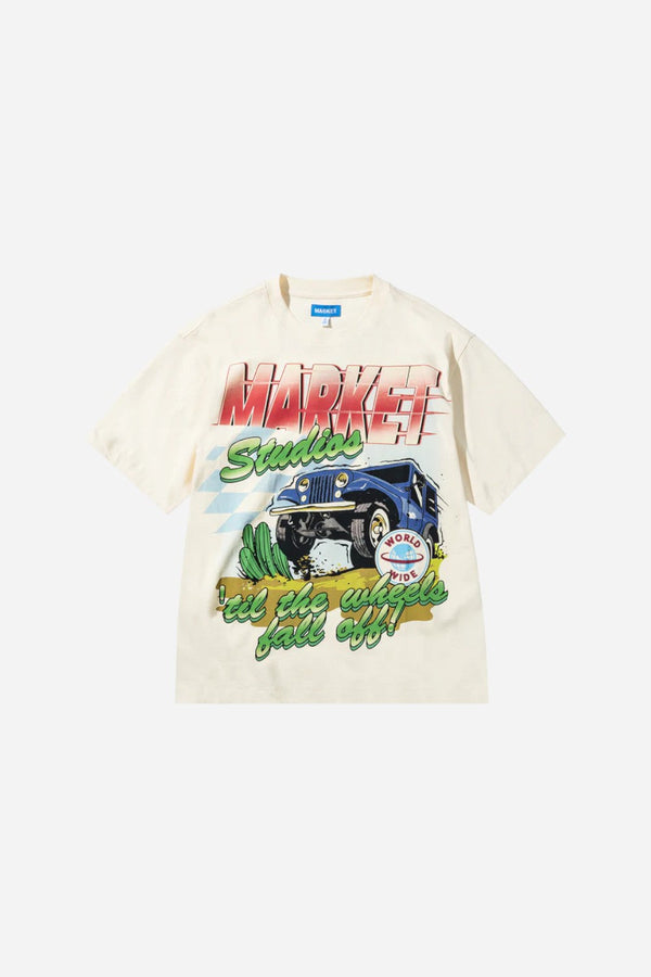 Market Wheels Off T-Shirt