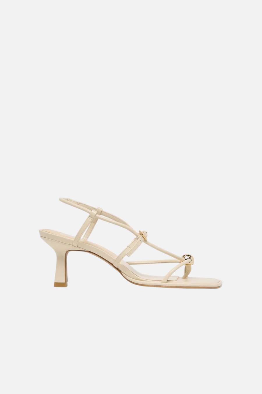 Dolce Vita Mylee Heel in Creme Leather