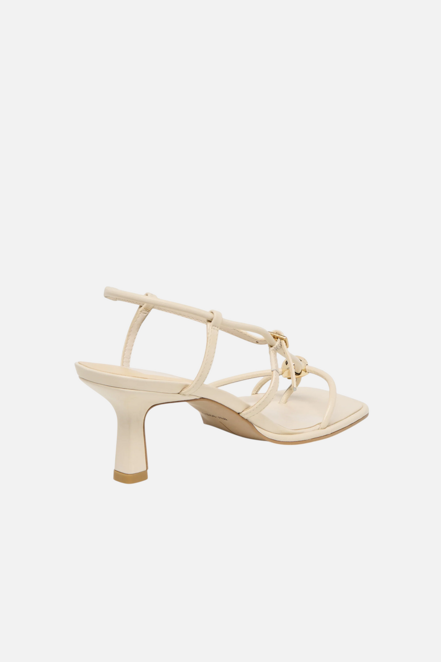 Dolce Vita Mylee Heel in Creme Leather