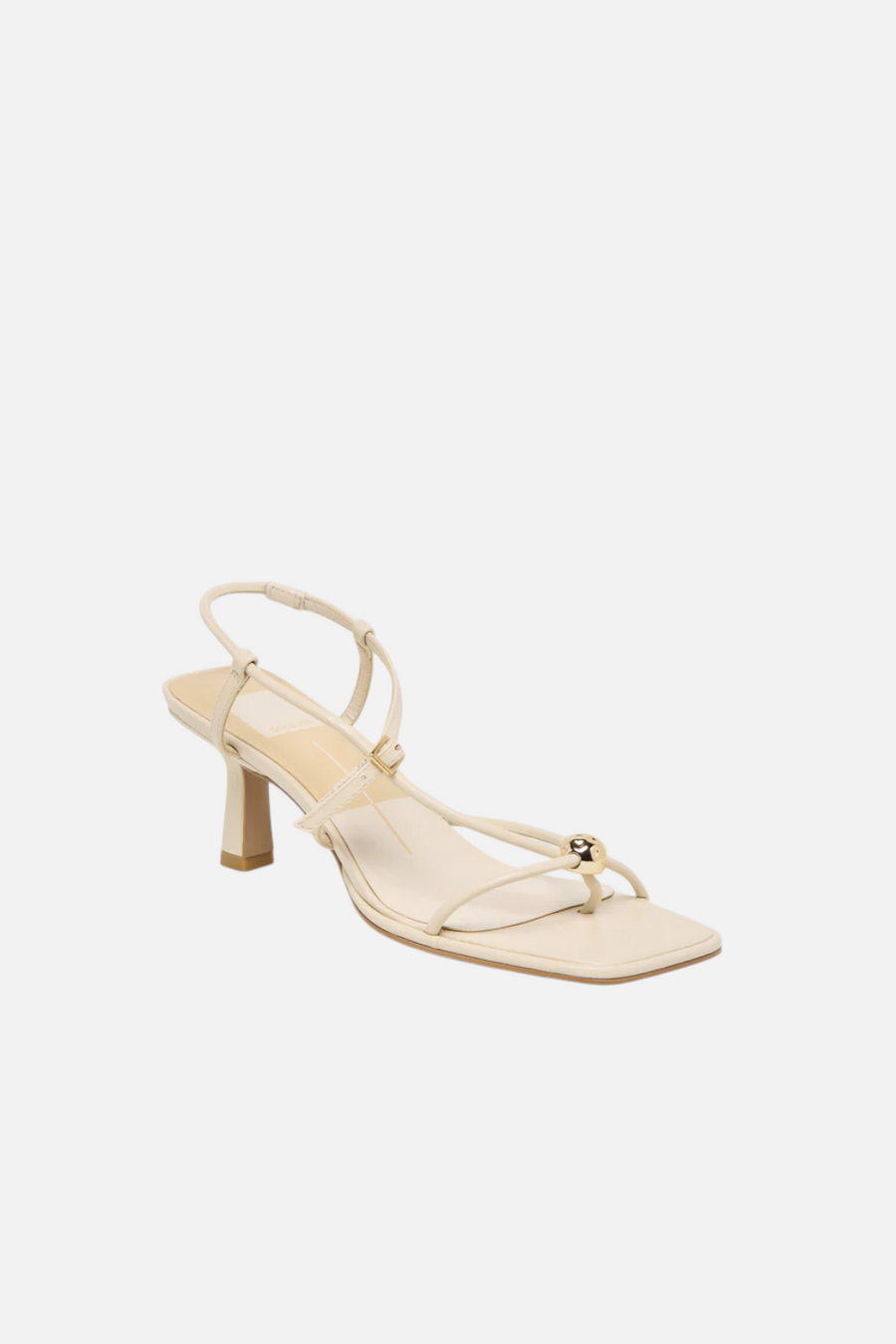 Dolce Vita Mylee Heel in Creme Leather