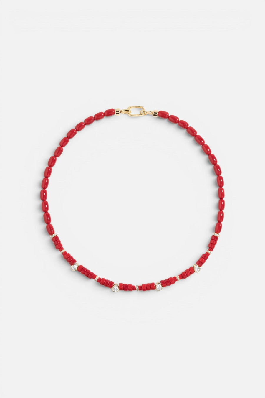 Martha Calvo Alba Necklace – front view