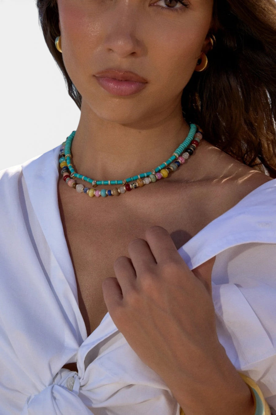 Martha Calvo Ella Necklace – back view