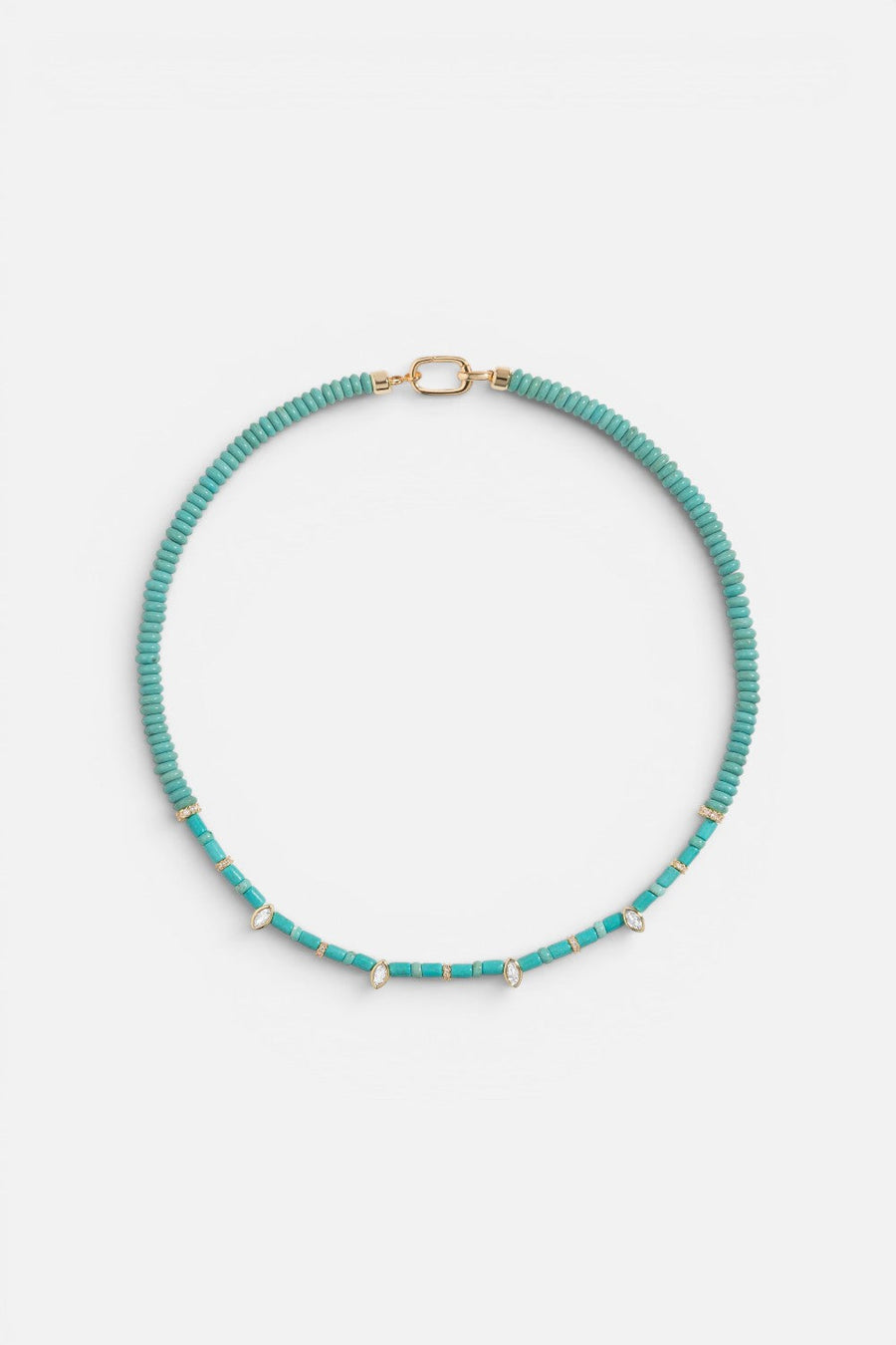 Martha Calvo Ella Necklace – front view