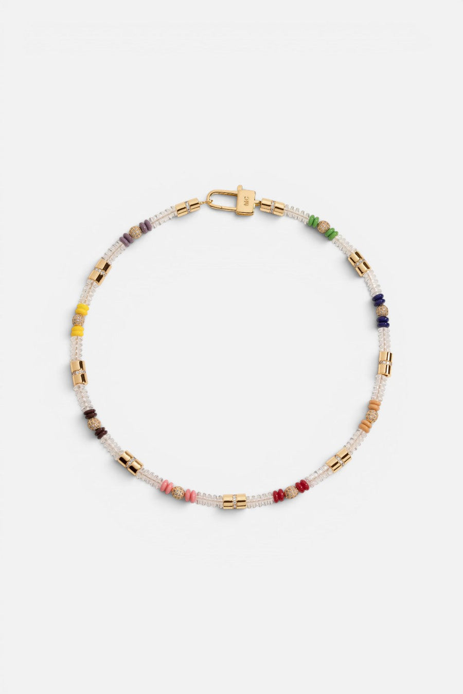 Martha Calvo Translucence Necklace – front view