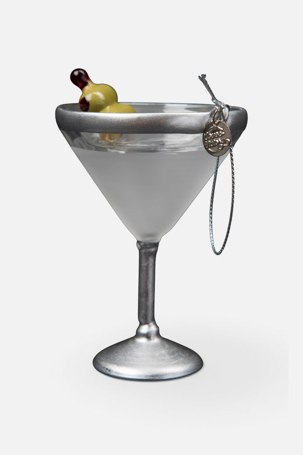 Martini Cocktail Christmas Ornament