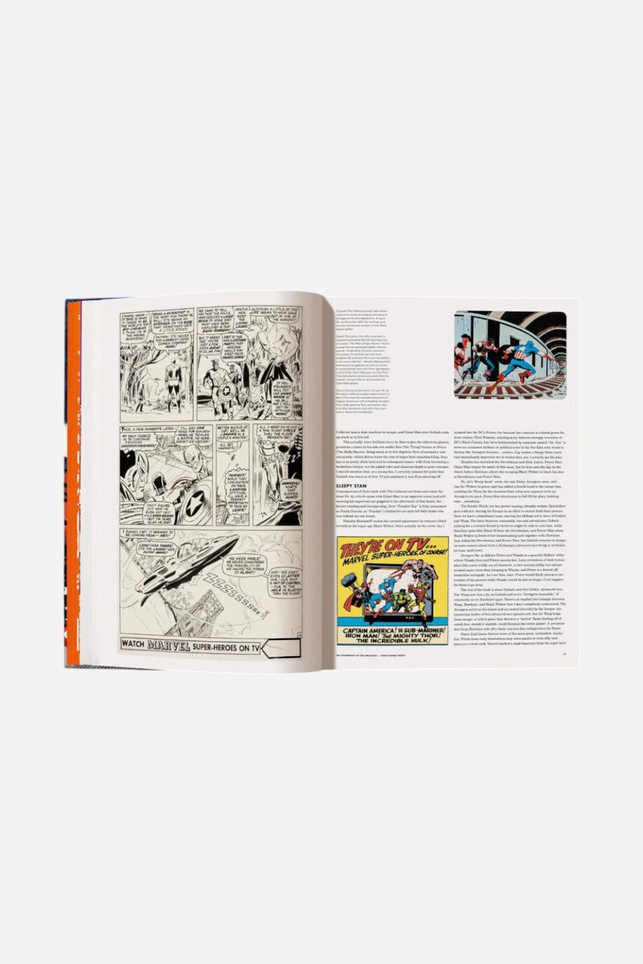Marvel Comics Library: Avengers Vol. 2 1965-67 – back view