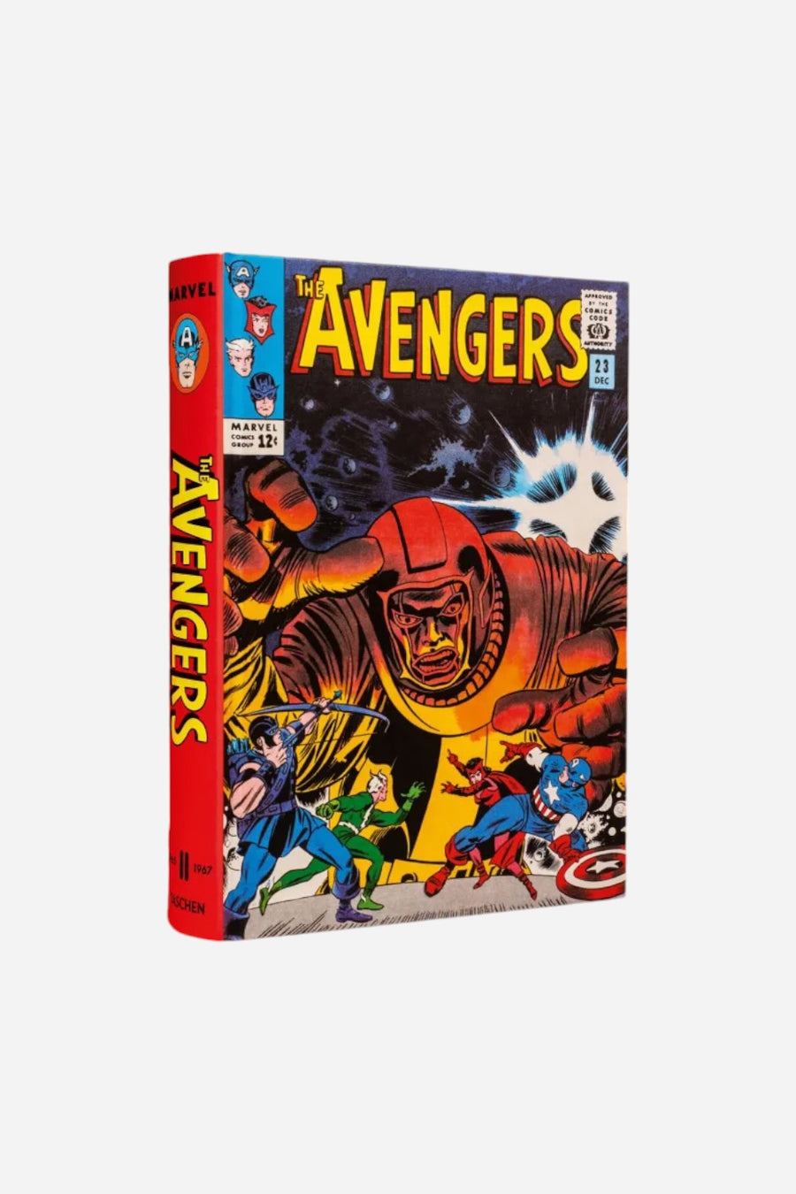 Marvel Comics Library: Avengers Vol. 2 1965-67 – front view