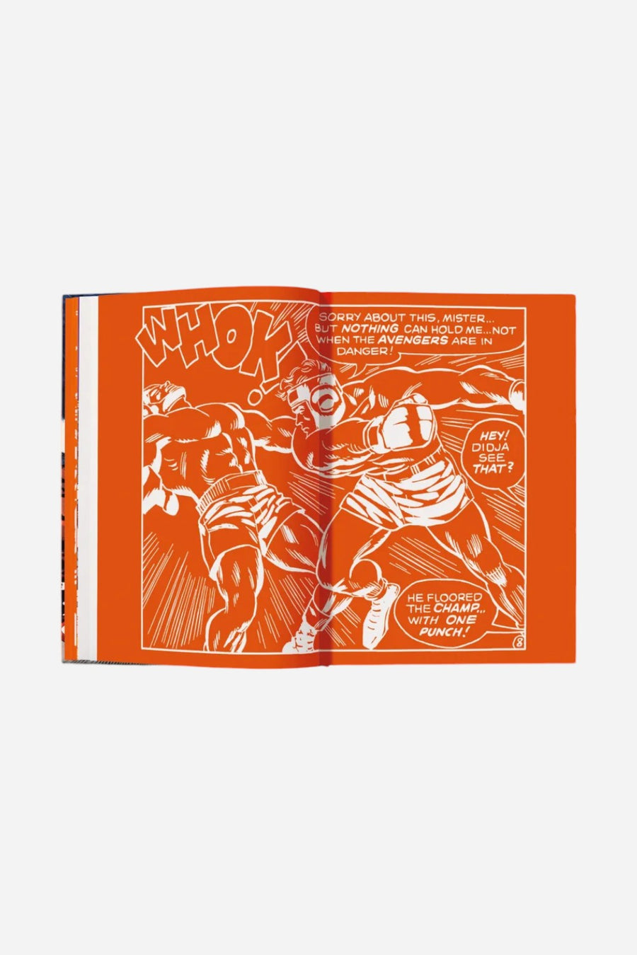 Marvel Comics Library: Avengers Vol. 2 1965-67 – side view