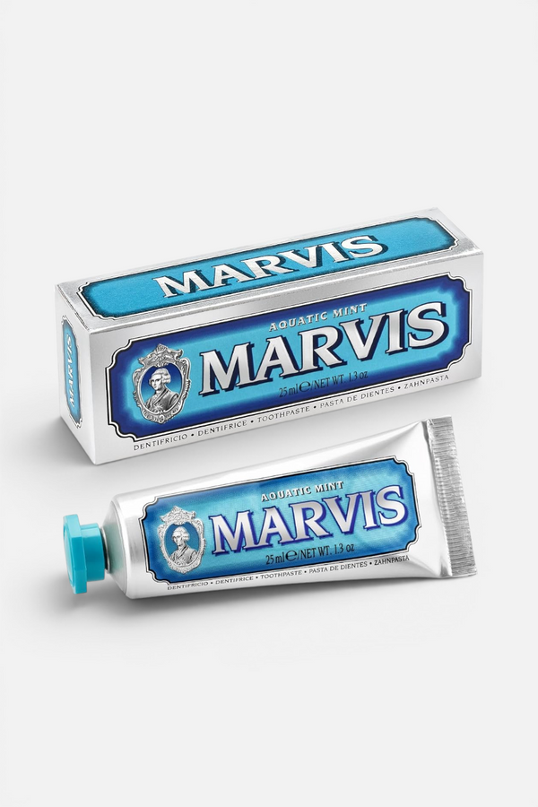 Marvis Travel Size Toothpaste in Aquatic Mint