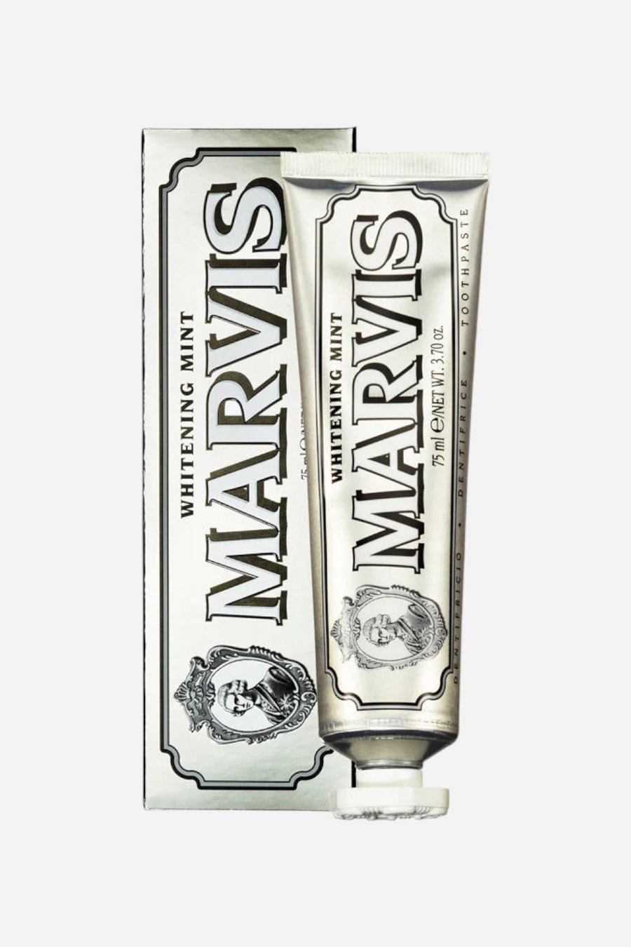 Marvis Whitening Mint Toothpaste – front view