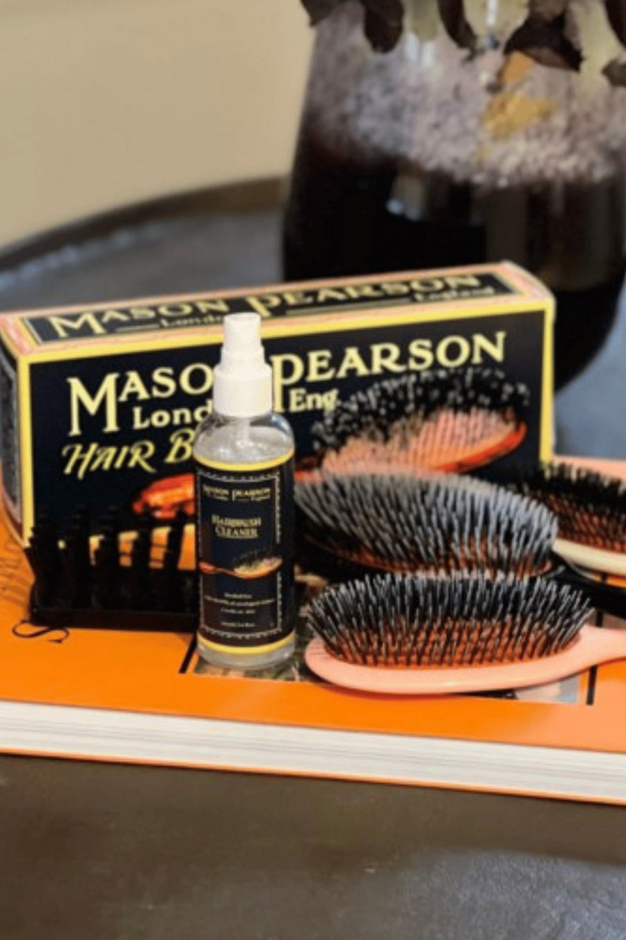 Mason Pearson Hairbrush Cleaner Spray – alternate