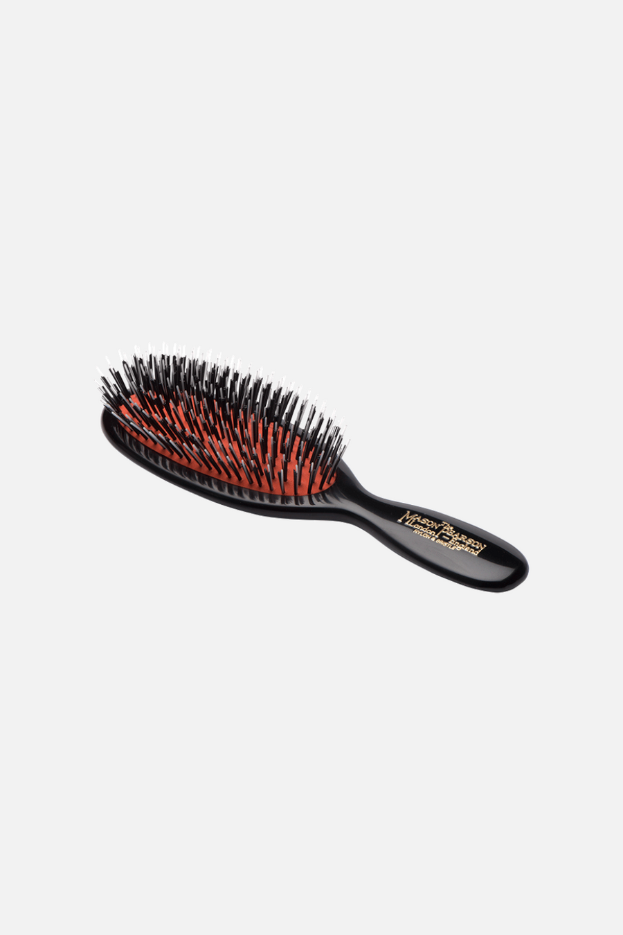 Mason Pearson Pocket Mixed Bristle Brush – front view