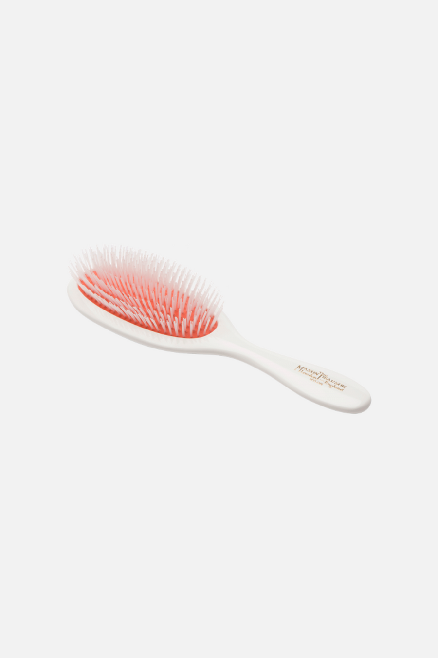 Mason Person Detangler Nylon Bristle Brush – front view
