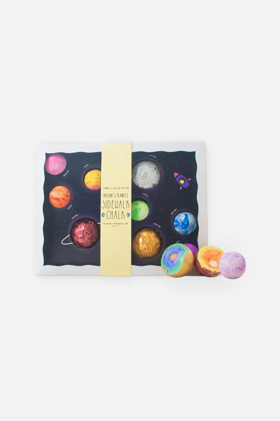 Mason's Planets Sidewalk Chalk – front view