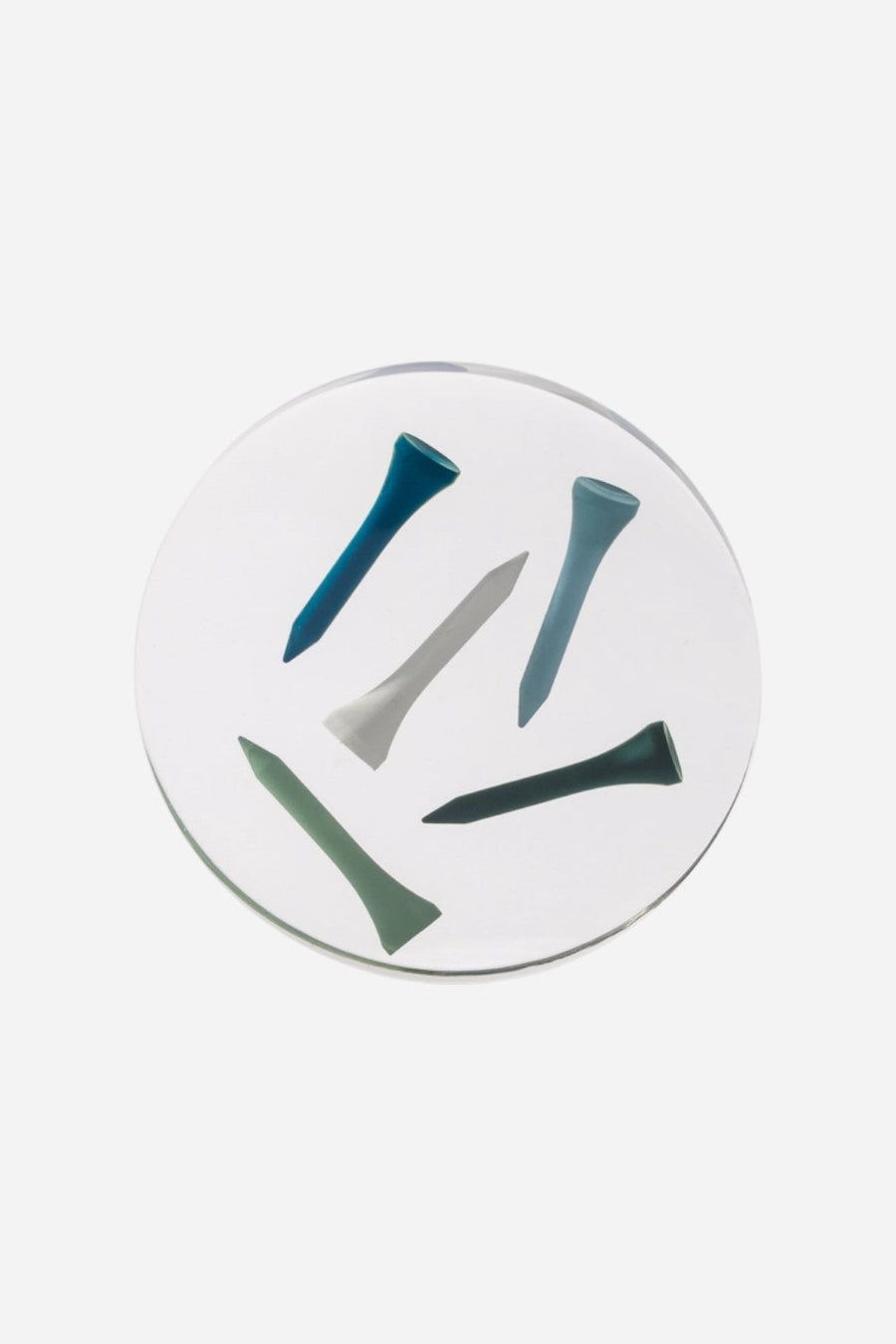 Match South Tee Time Coasters - Set of 4 – back view