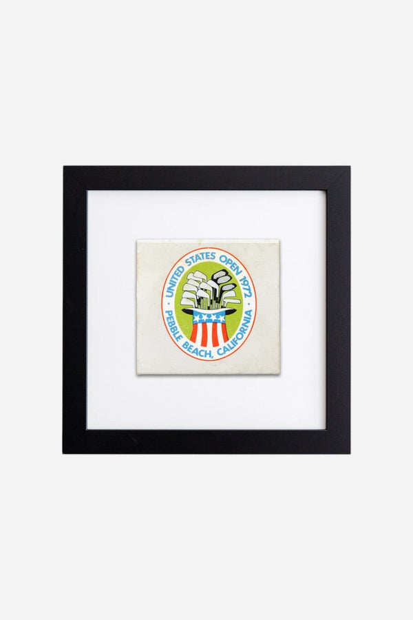 Match South US Open Vintage Print