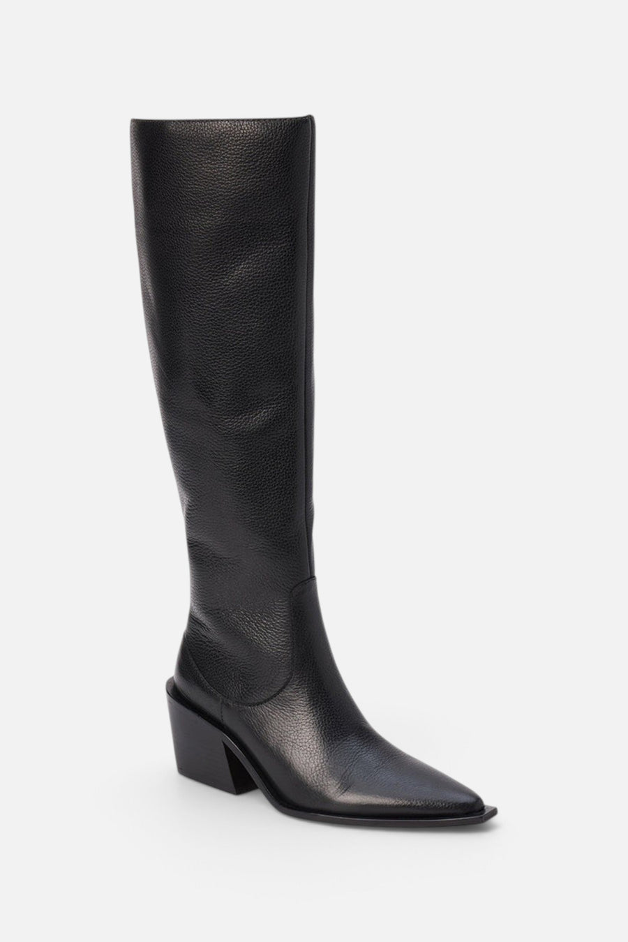 Matisse Antony Knee-High Boot in Black – back view