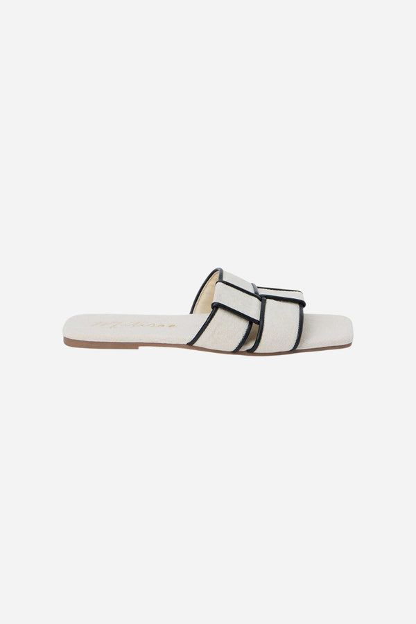 Matisse Biscayne Slide Sandal in Natural