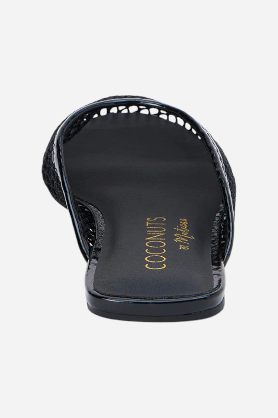 Matisse Brooklyn Flat Mule in Black – alternate