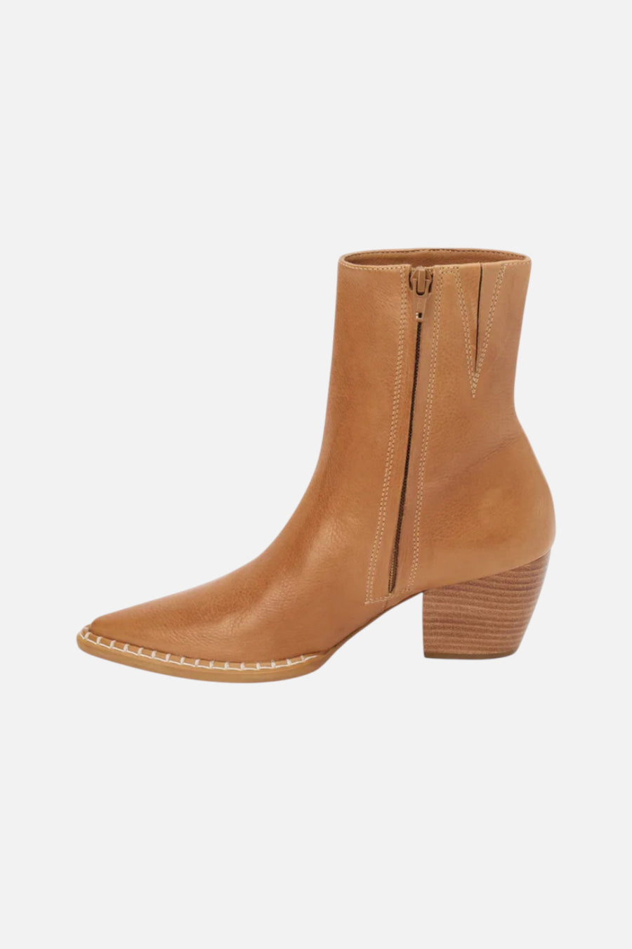 Matisse Caty Ankle Boot in Butterscotch – side view