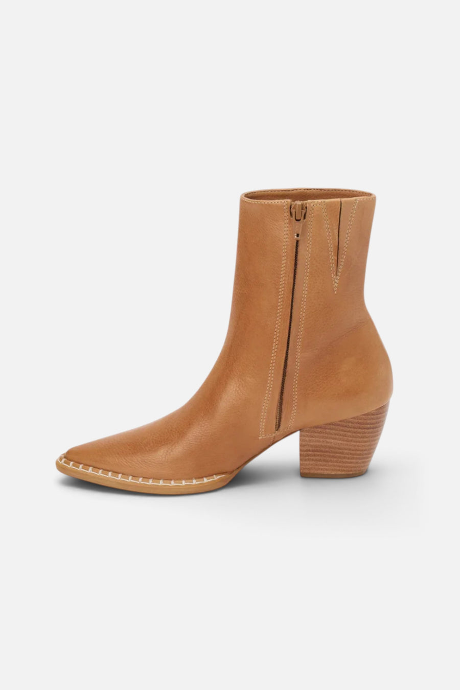 Matisse Caty Ankle Boot in Butterscotch – side view