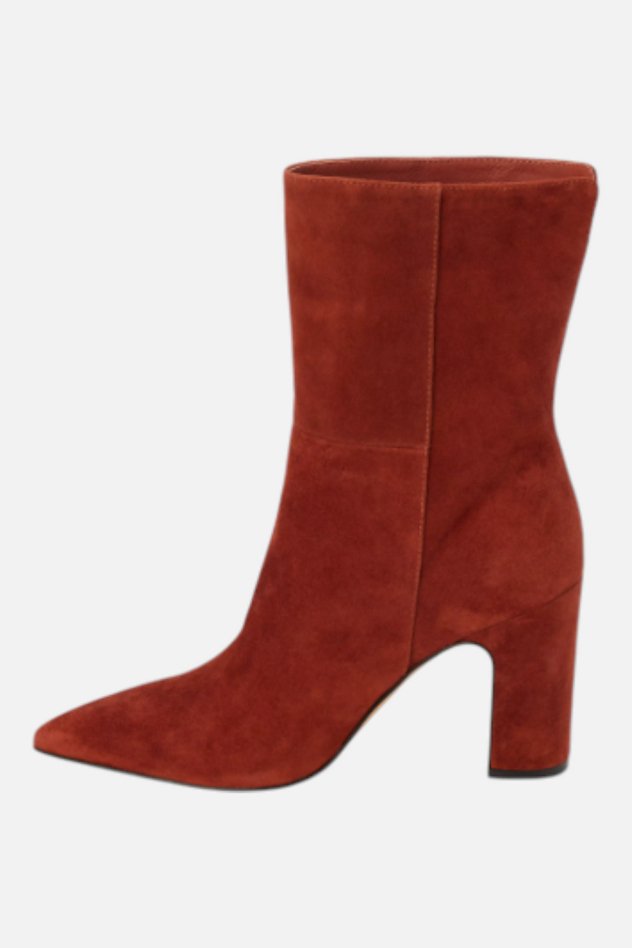 Matisse Celeste Boot in Rust Suede – back view