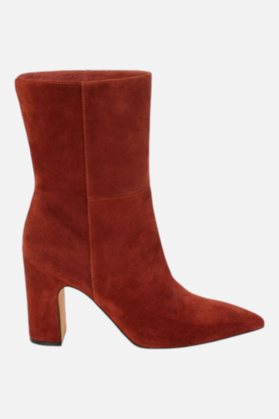 Matisse Celeste Boot in Rust Suede – front view