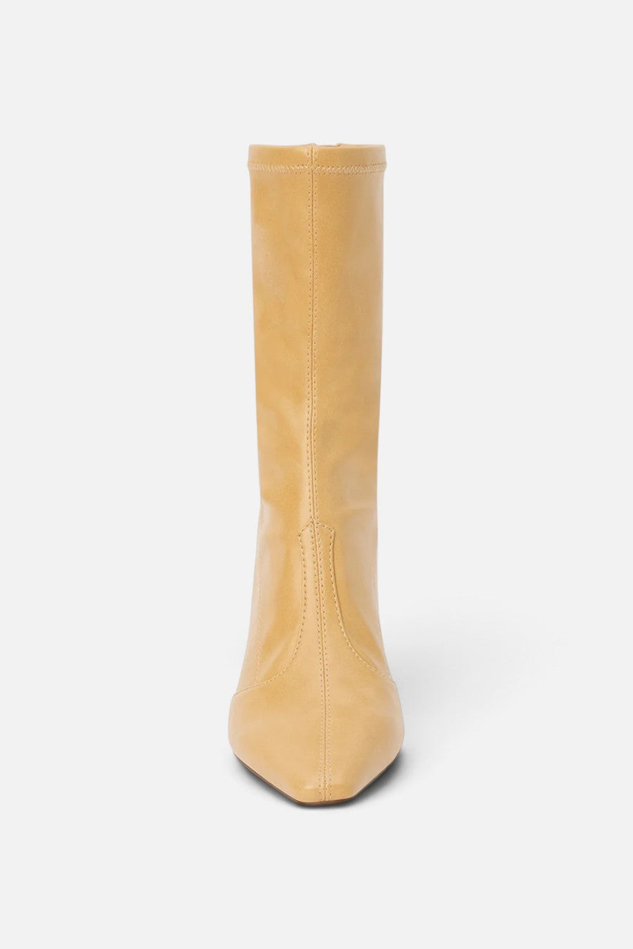 Matisse Clara Heeled Boot in Honey – detail