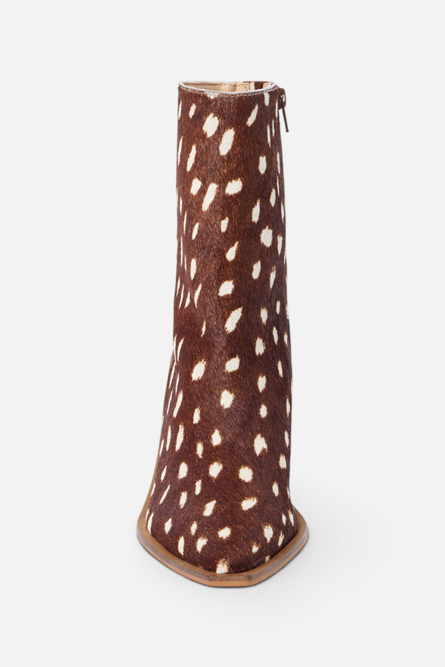 Matisse Cleo Ankle Boot in Bambi – front view