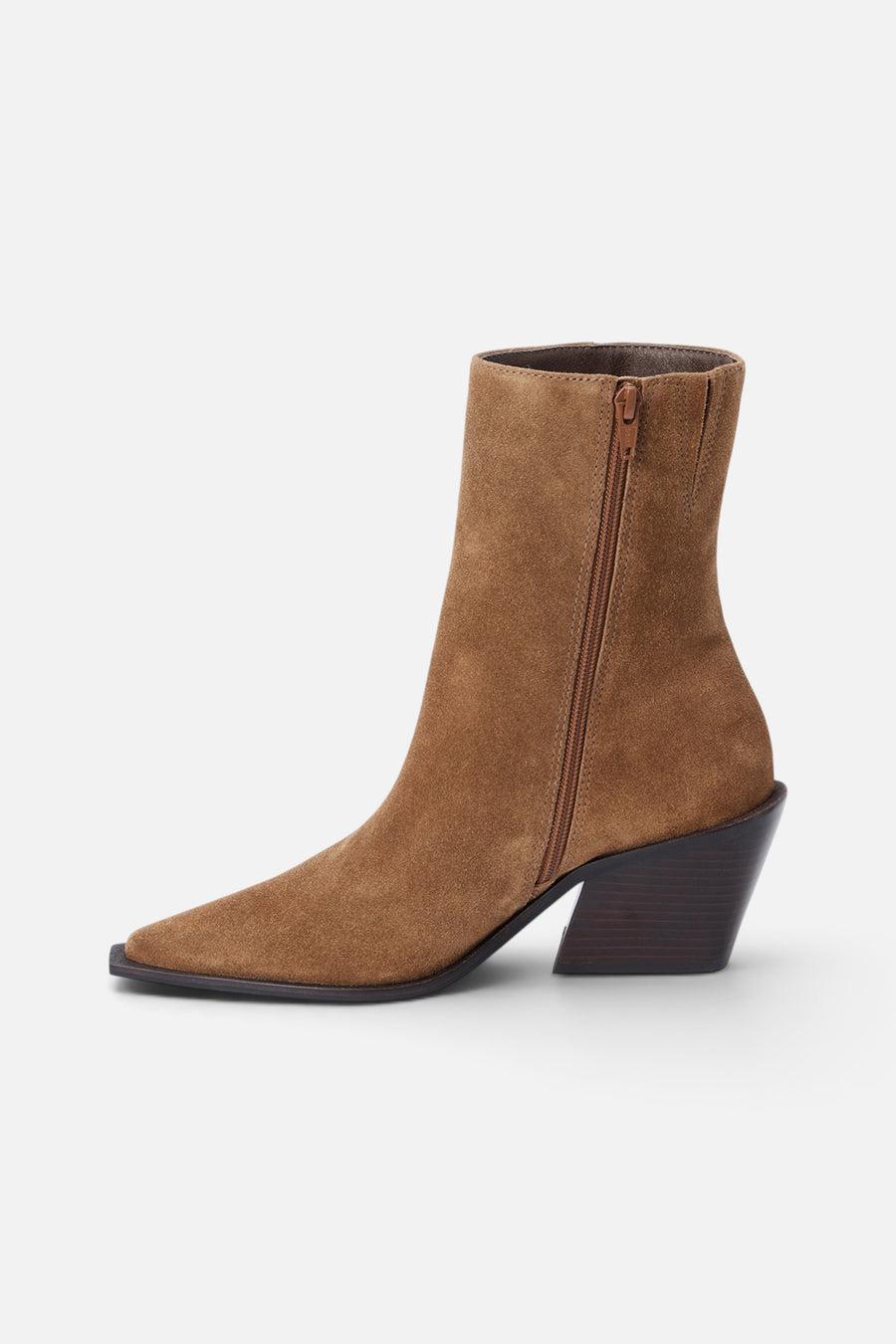 Matisse Cleo Ankle Boot in Brown – alternate