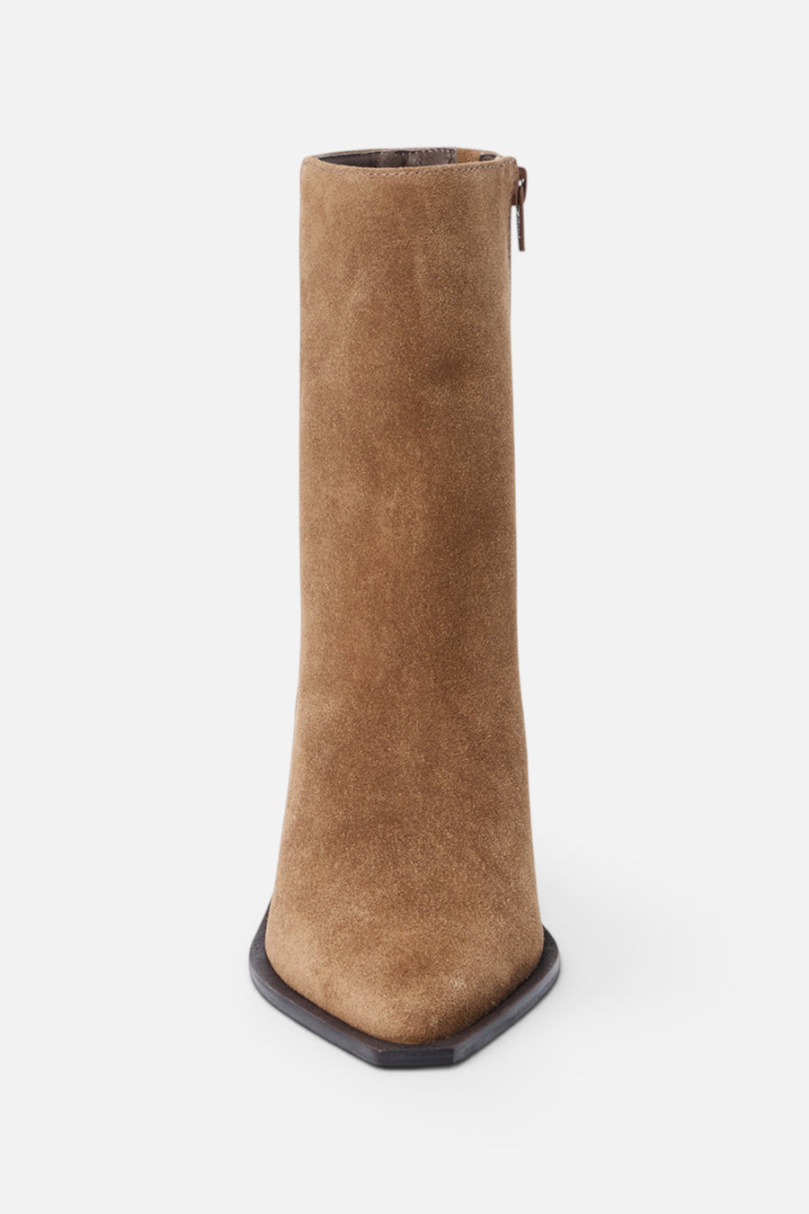 Matisse Cleo Ankle Boot in Brown – front view