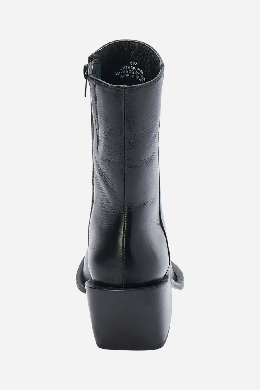 Matisse Cleo Pointed Toe Bootie in Black – alternate