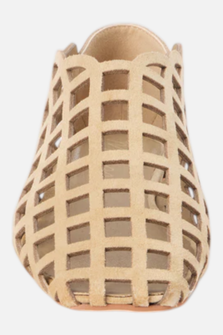Matisse Cooper Woven Flat in Natural – detail