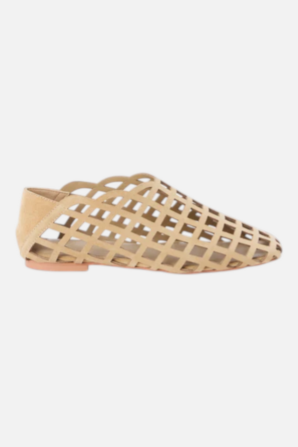 Matisse Cooper Woven Flat in Natural
