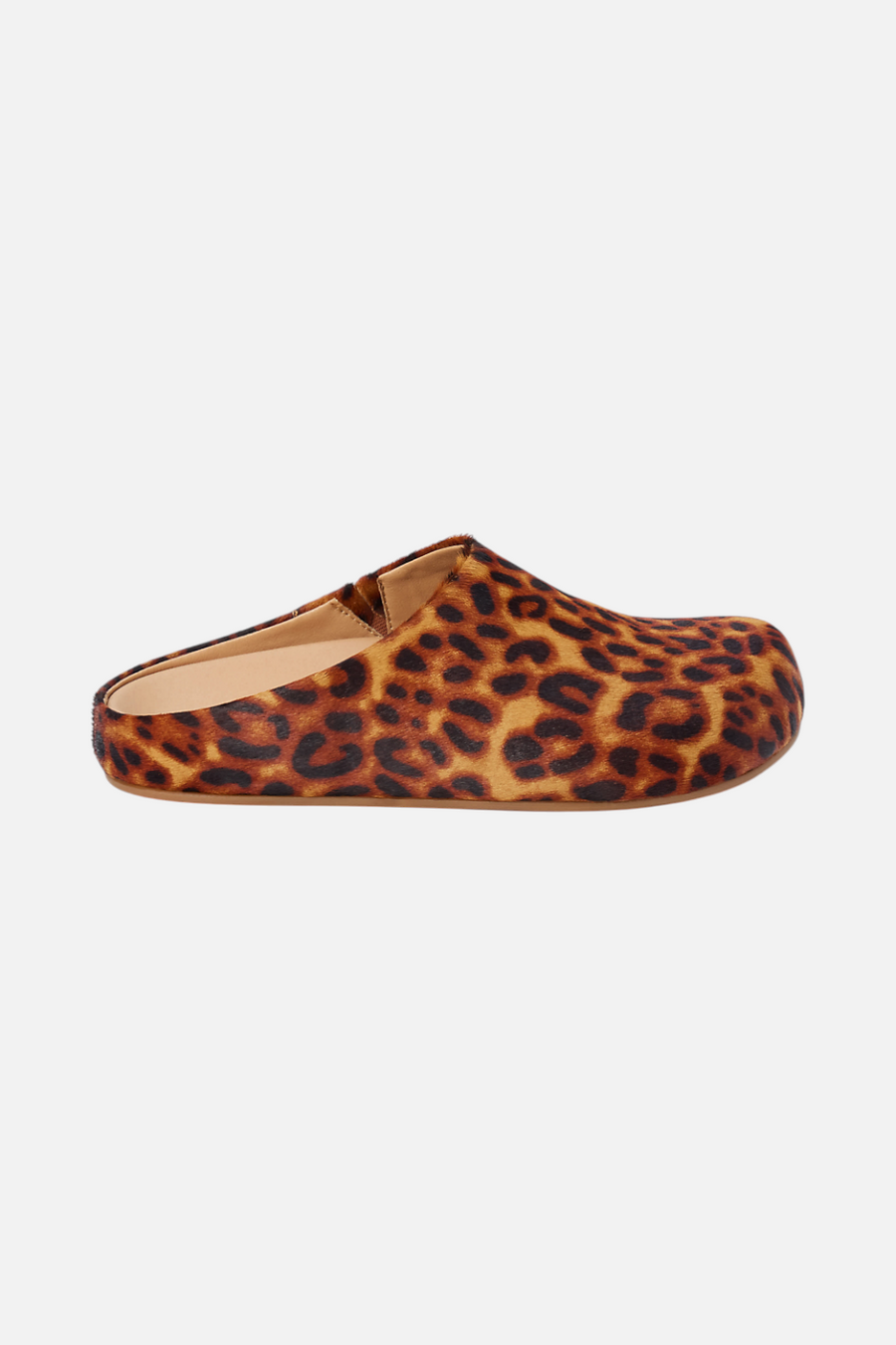 Matisse Daria Clog in Leopard – back view