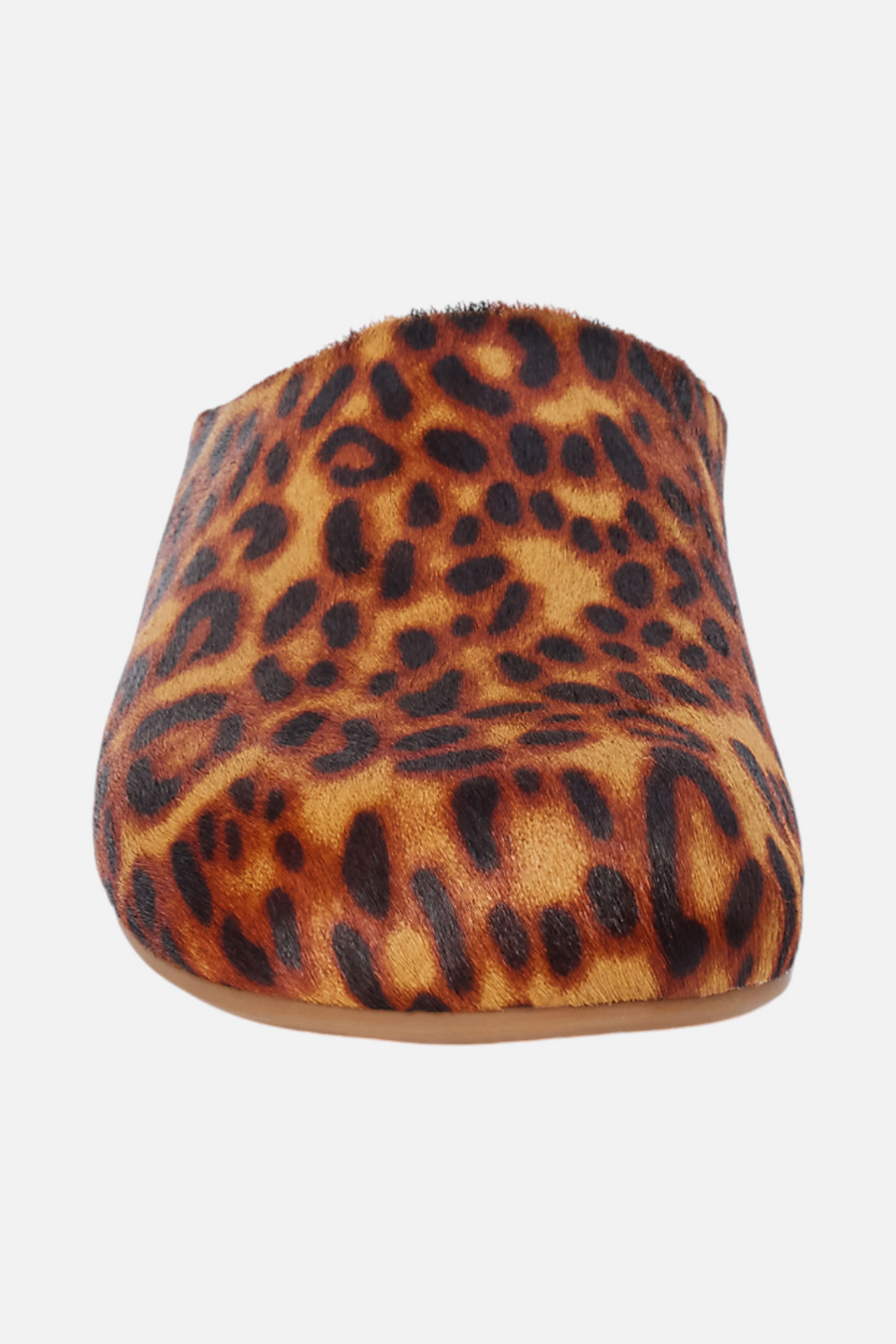 Matisse Daria Clog in Leopard – detail