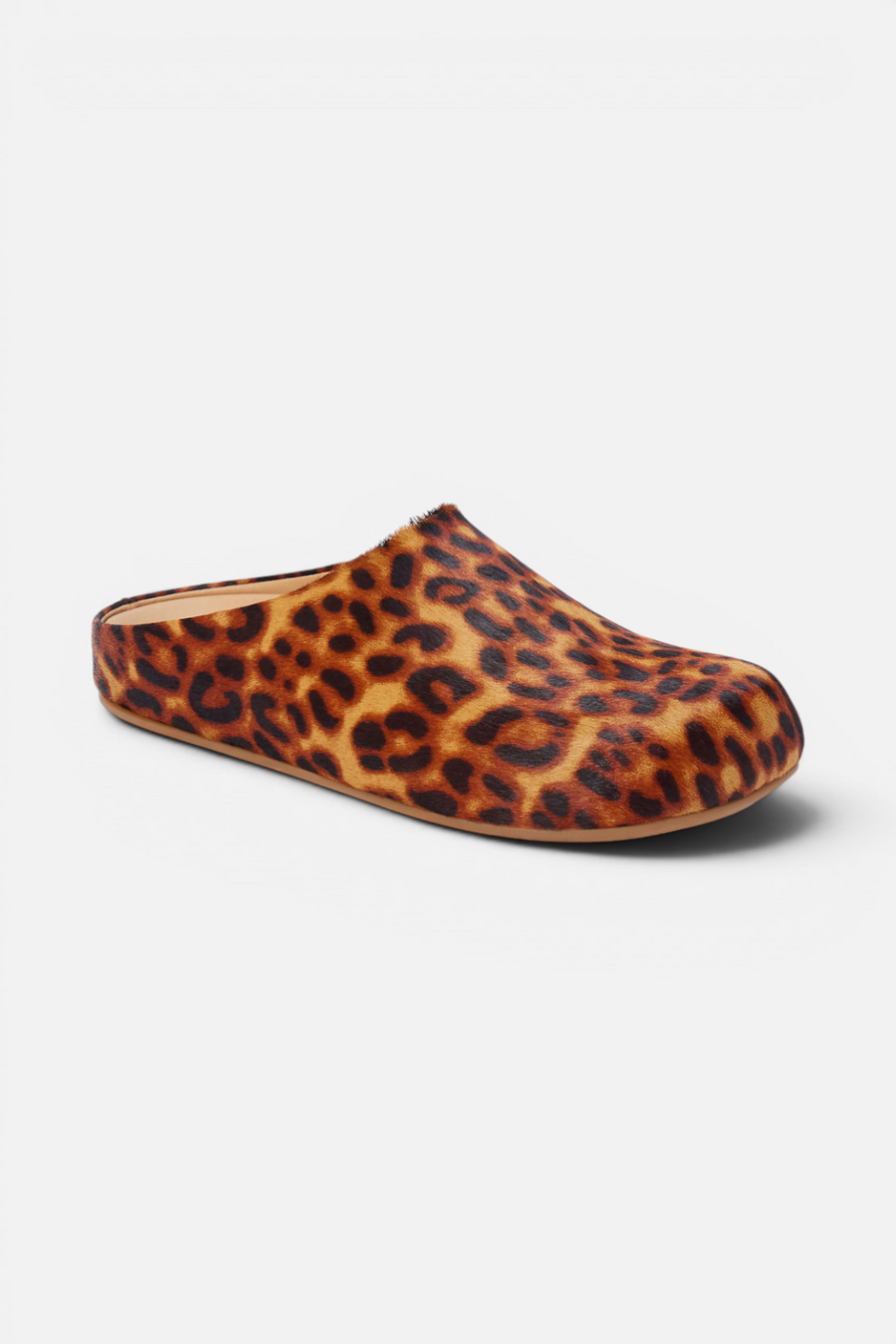 Matisse Daria Clog in Leopard – front view