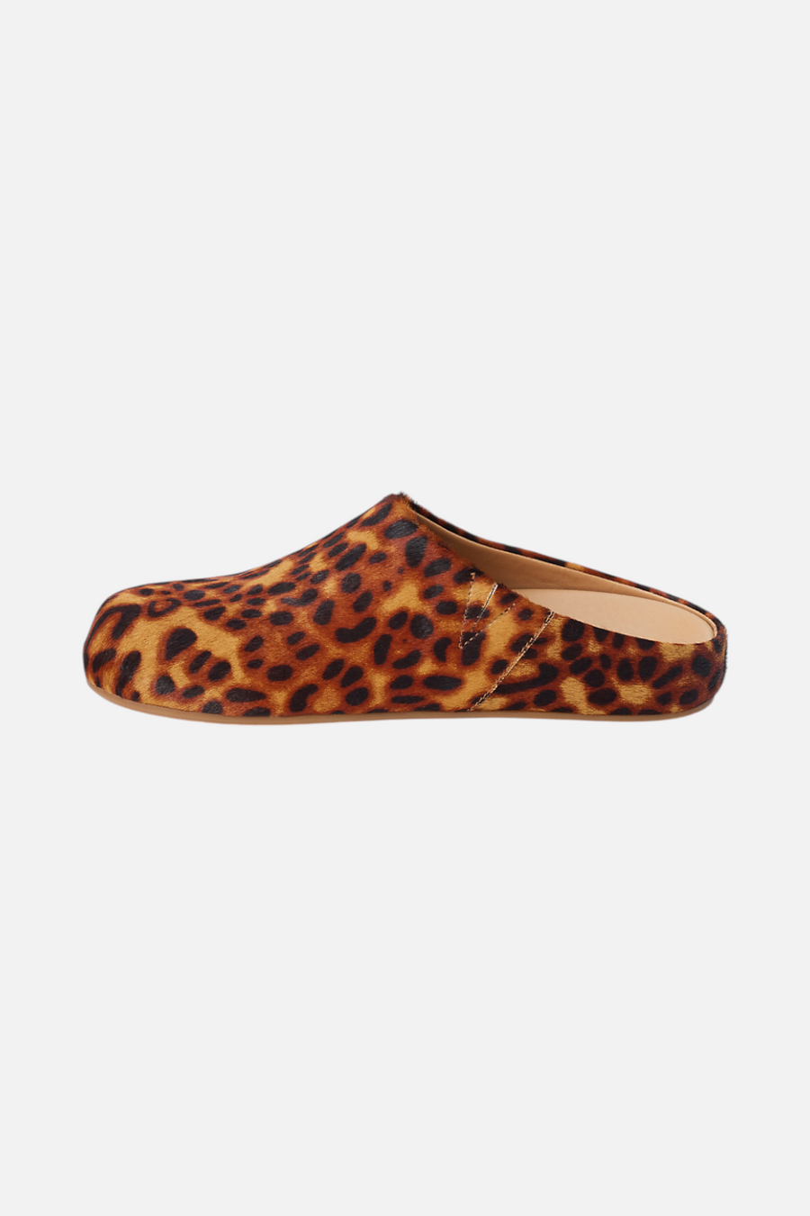 Matisse Daria Clog in Leopard – side view