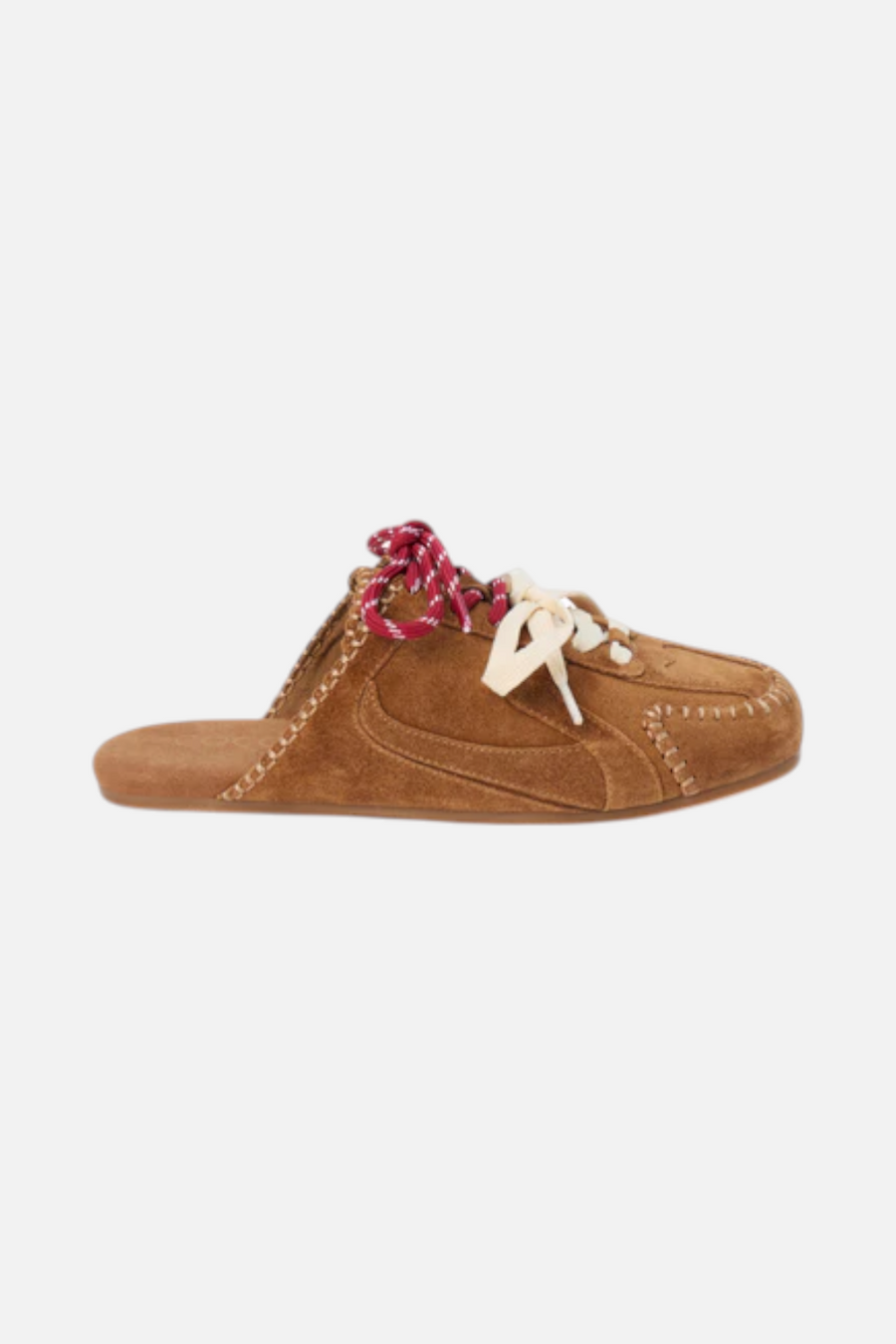 Matisse Devyn Sneaker Mule in Brown – back view