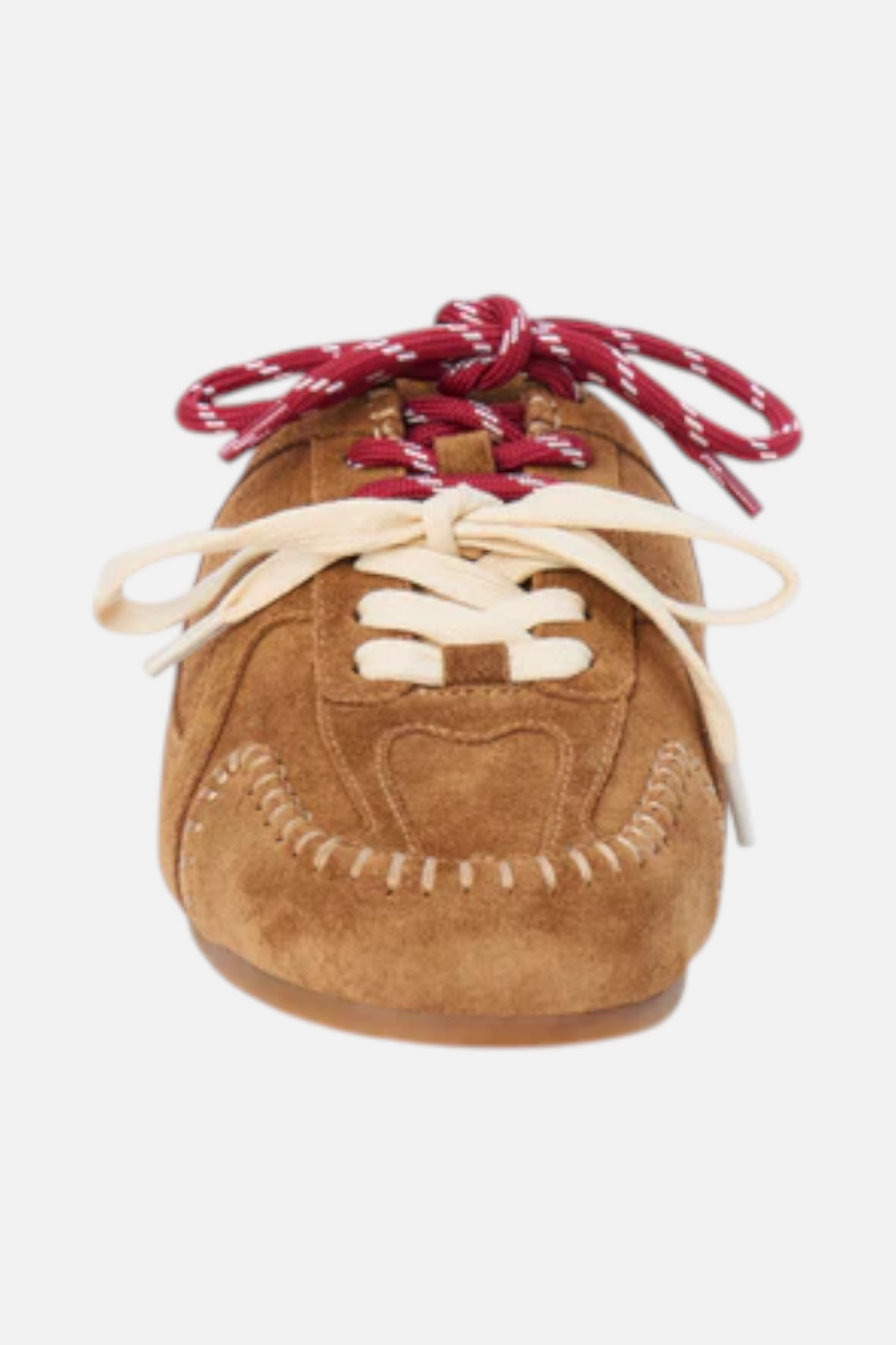 Matisse Devyn Sneaker Mule in Brown – detail
