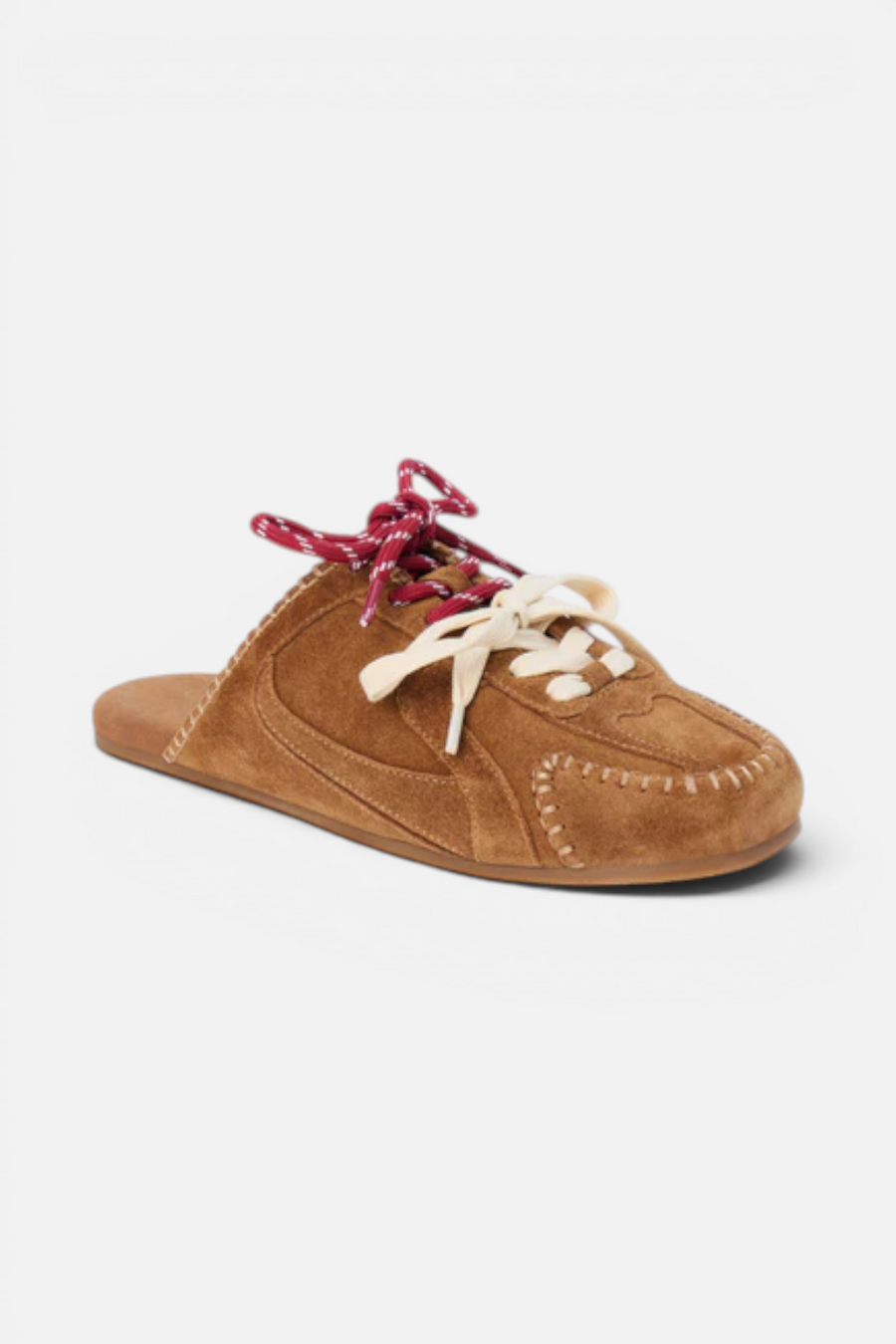 Matisse Devyn Sneaker Mule in Brown – front view