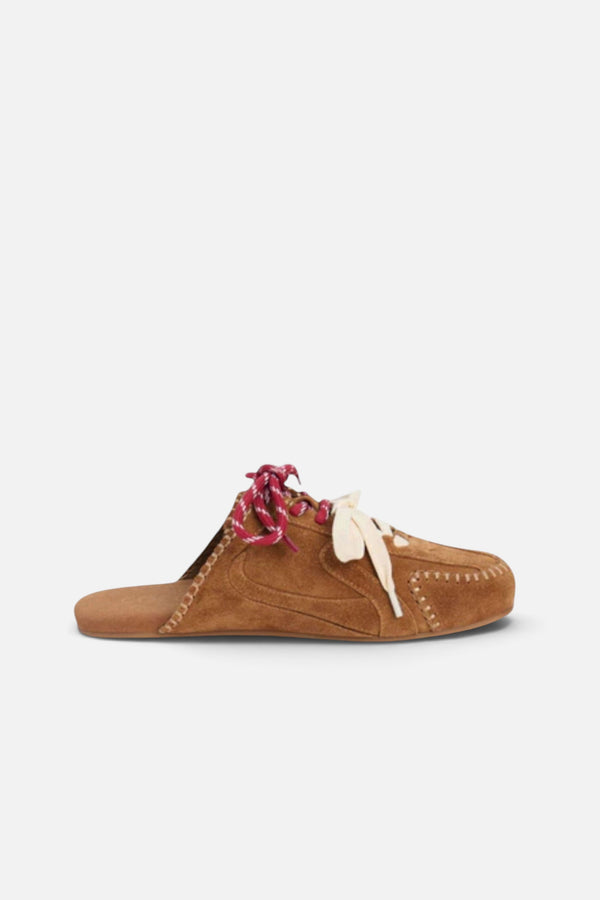 Matisse Devyn Sneaker Mule in Brown