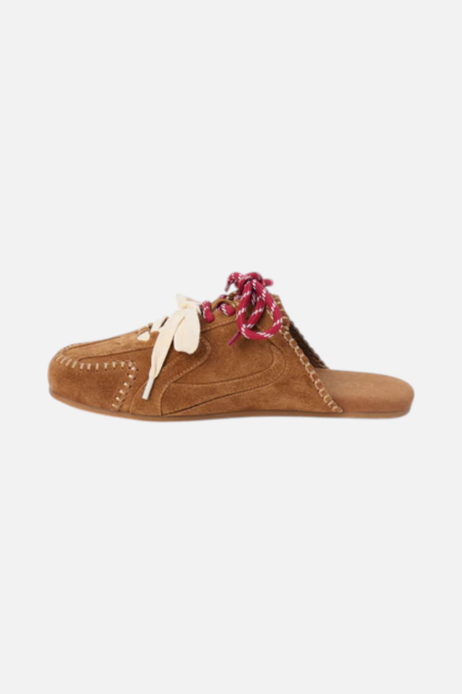Matisse Devyn Sneaker Mule in Brown – side view