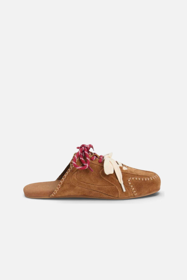 Matisse Devyn Sneaker Mule in Brown
