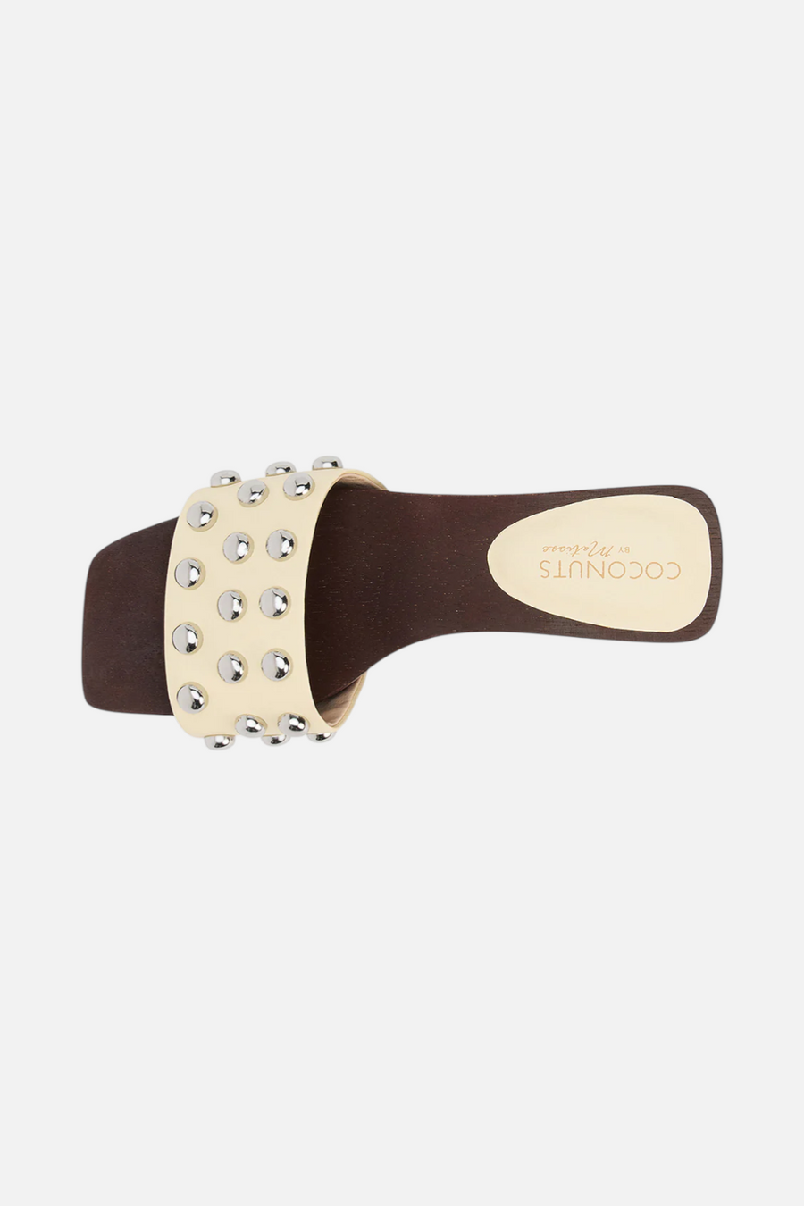 Matisse Fiora Sandal in Off White – detail