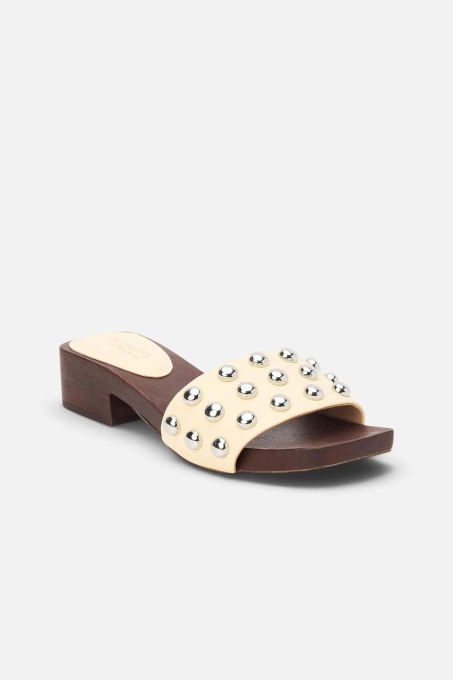 Matisse Fiora Sandal in Off White – side view
