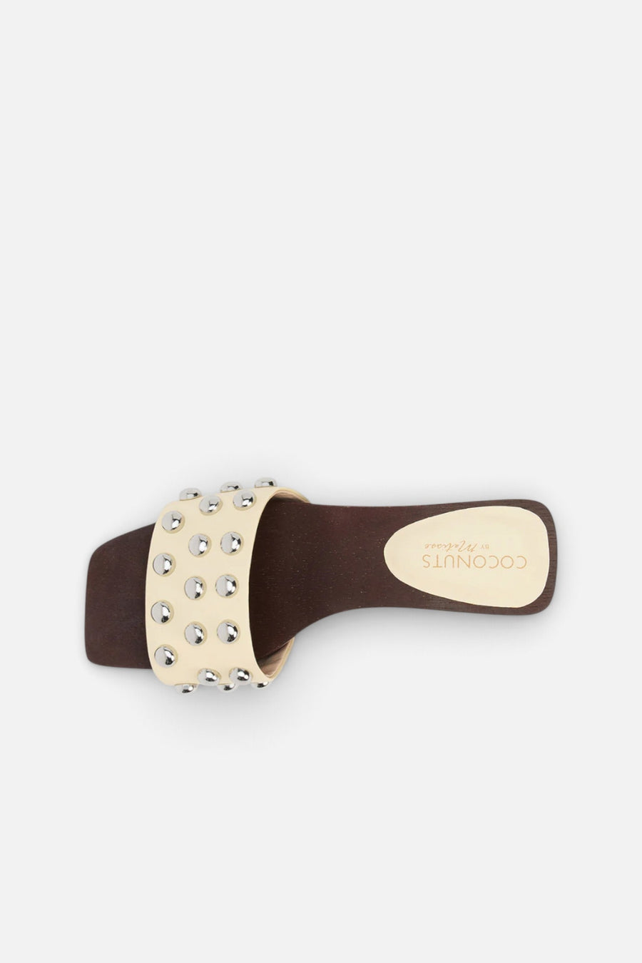 Matisse Fiora Sandal in Off White – side view