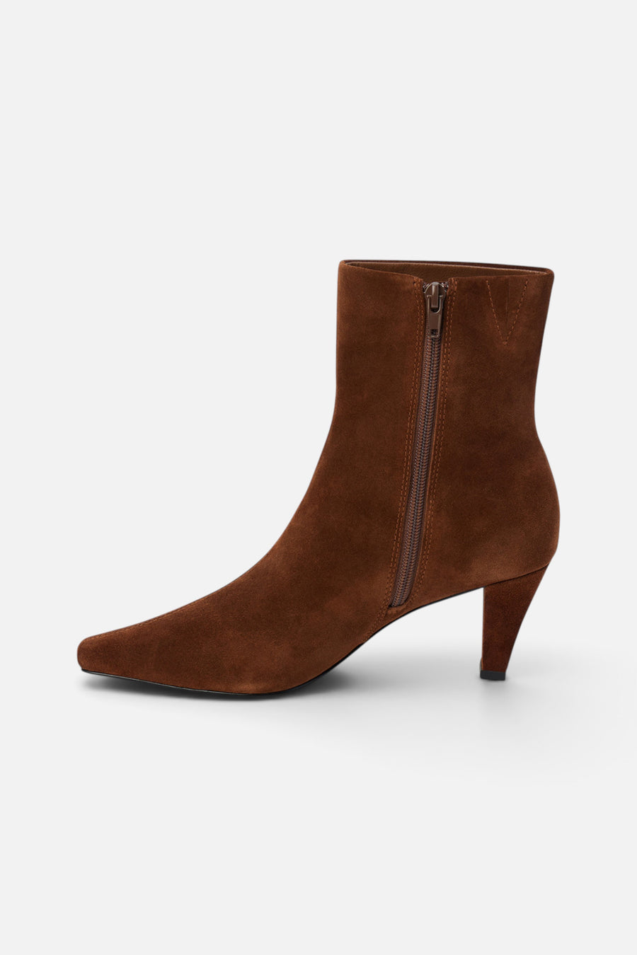 Matisse Franco Heeled Boot in Walnut – alternate